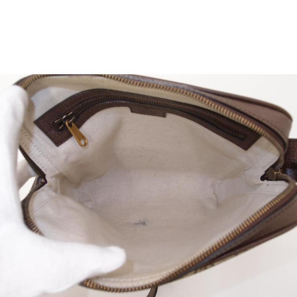 GUCCI Ophidia GG Messenger Shoulder Bag Brown - Picture 5 of 5